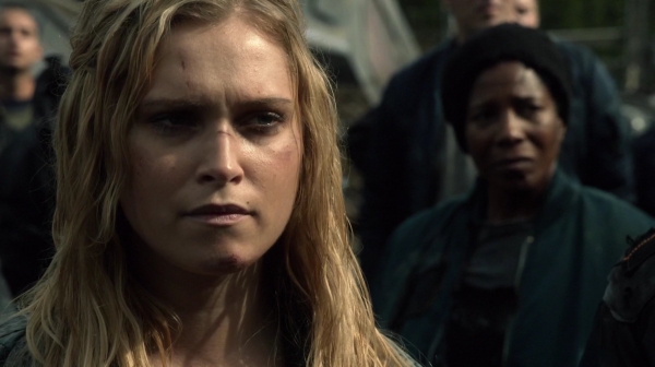 The 100 Long Into an Abyss Season Two Episode Seven-2185
