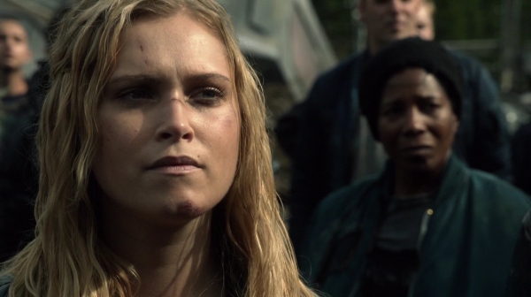 The 100 Long Into an Abyss Season Two Episode Seven-2184
