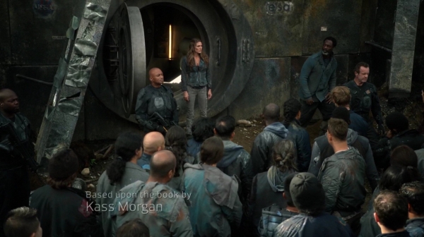 The 100 Long Into an Abyss Season Two Episode Seven-2175
