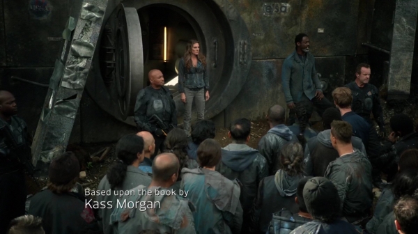 The 100 Long Into an Abyss Season Two Episode Seven-2174
