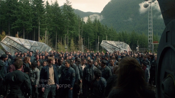 The 100 Long Into an Abyss Season Two Episode Seven-2154
