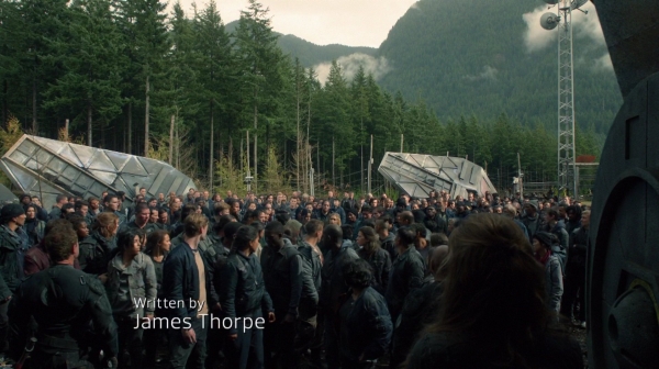 The 100 Long Into an Abyss Season Two Episode Seven-2153
