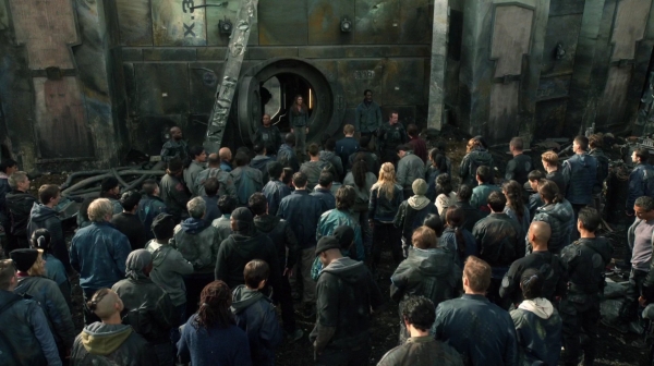The 100 Long Into an Abyss Season Two Episode Seven-2130
