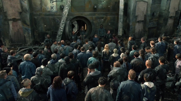 The 100 Long Into an Abyss Season Two Episode Seven-2129
