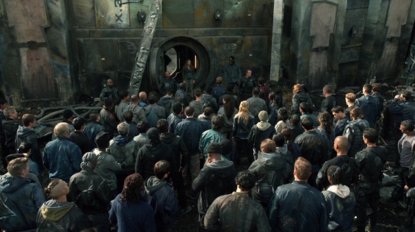 The 100 Long Into an Abyss Season Two Episode Seven-2128
