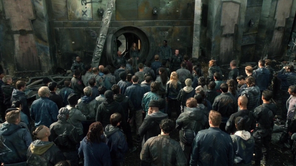 The 100 Long Into an Abyss Season Two Episode Seven-2127
