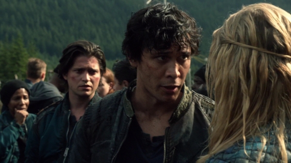 The 100 Long Into an Abyss Season Two Episode Seven-2097
