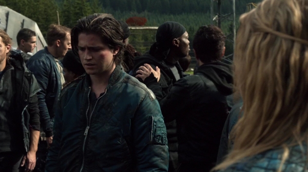 The 100 Long Into an Abyss Season Two Episode Seven-2091
