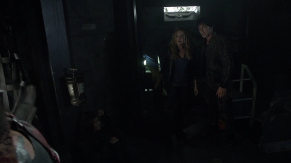 The 100 Long Into an Abyss Season Two Episode Seven-2050
