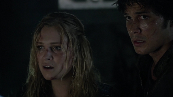 The 100 Long Into an Abyss Season Two Episode Seven-2049
