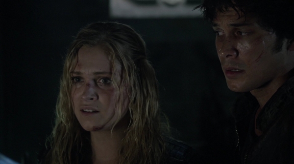 The 100 Long Into an Abyss Season Two Episode Seven-2047
