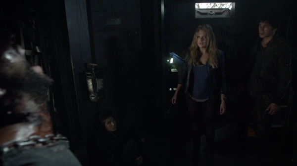 The 100 Long Into an Abyss Season Two Episode Seven-2041
