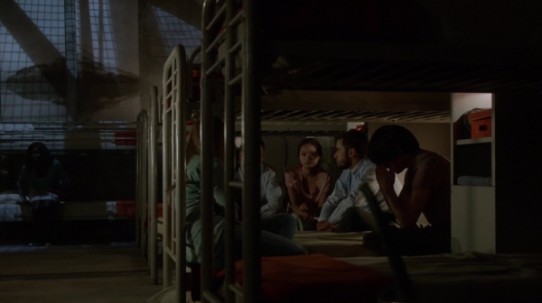 The 100 Long Into an Abyss Season Two Episode Seven-2013
