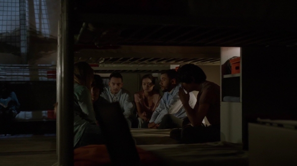 The 100 Long Into an Abyss Season Two Episode Seven-2011
