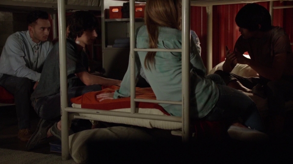 The 100 Long Into an Abyss Season Two Episode Seven-1986
