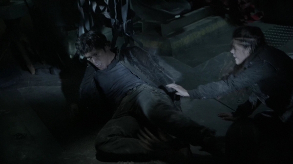 The 100 Long Into an Abyss Season Two Episode Seven-1889
