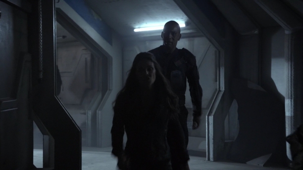 The 100 Long Into an Abyss Season Two Episode Seven-1861
