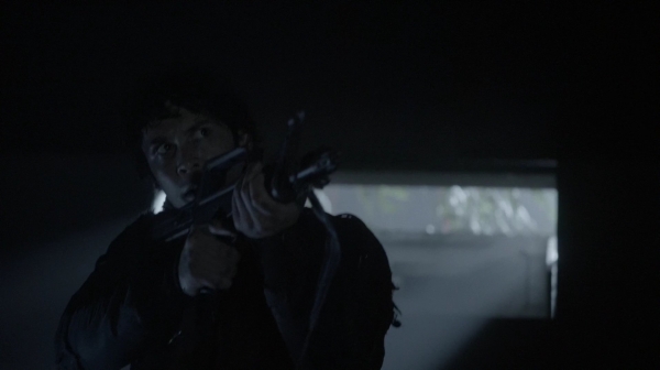 The 100 Long Into an Abyss Season Two Episode Seven-1637
