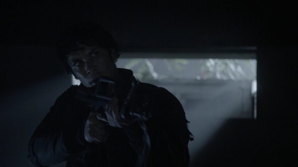 The 100 Long Into an Abyss Season Two Episode Seven-1629
