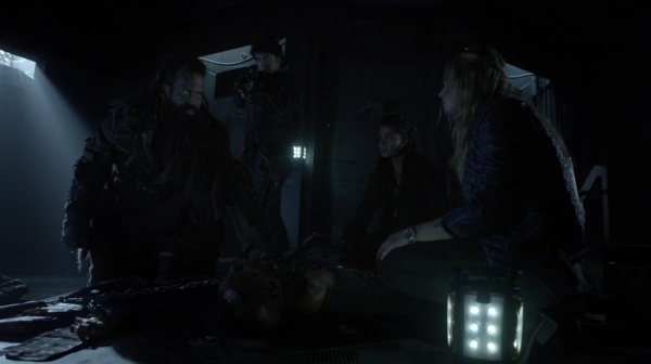 The 100 Long Into an Abyss Season Two Episode Seven-1583
