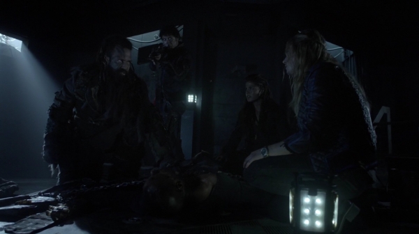 The 100 Long Into an Abyss Season Two Episode Seven-1582

