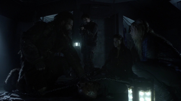The 100 Long Into an Abyss Season Two Episode Seven-1571
