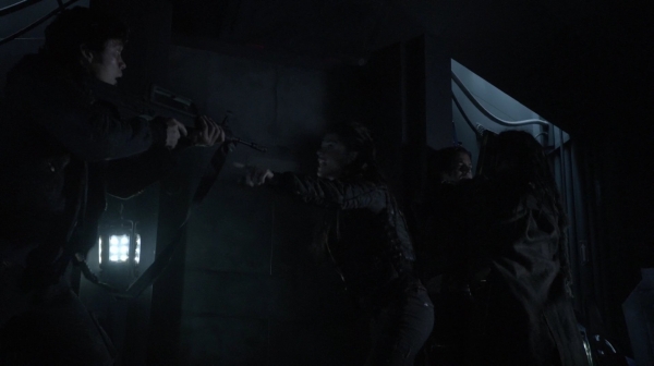The 100 Long Into an Abyss Season Two Episode Seven-1556
