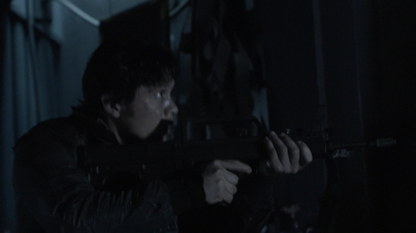 The 100 Long Into an Abyss Season Two Episode Seven-1554
