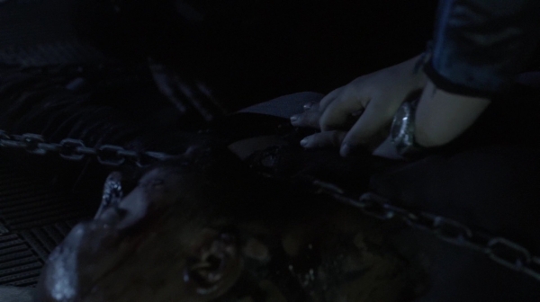 The 100 Long Into an Abyss Season Two Episode Seven-1529

