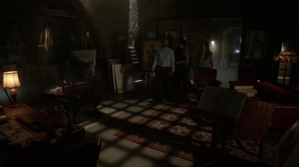 The 100 Long Into an Abyss Season Two Episode Seven-1386

