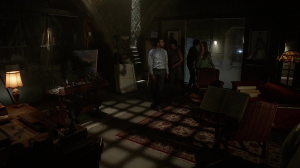 The 100 Long Into an Abyss Season Two Episode Seven-1385

