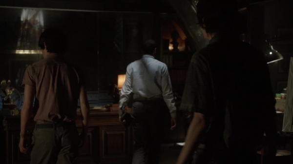 The 100 Long Into an Abyss Season Two Episode Seven-1382
