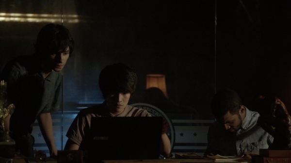 The 100 Long Into an Abyss Season Two Episode Seven-1359

