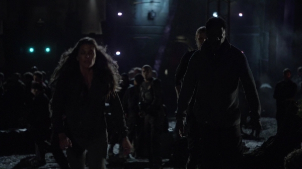 The 100 Long Into an Abyss Season Two Episode Seven-1334
