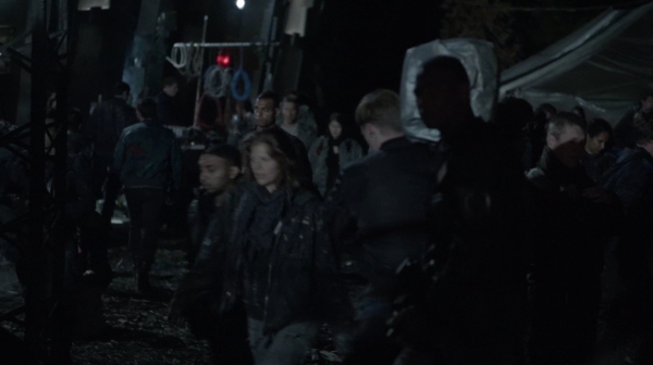 The 100 Long Into an Abyss Season Two Episode Seven-1284
