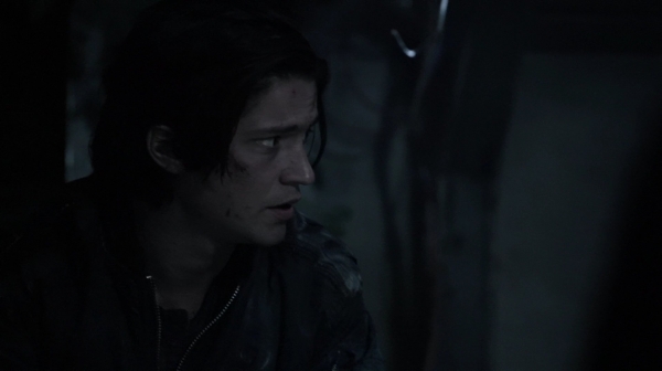 The 100 Long Into an Abyss Season Two Episode Seven-1270
