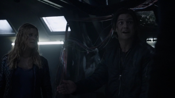 The 100 Long Into an Abyss Season Two Episode Seven-1234

