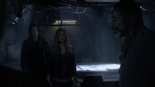The 100 Long Into an Abyss Season Two Episode Seven-1149
