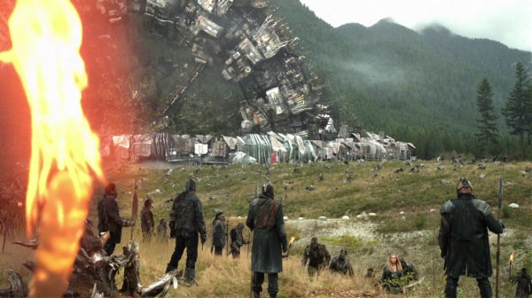 The 100 Long Into an Abyss Season Two Episode Seven-815
