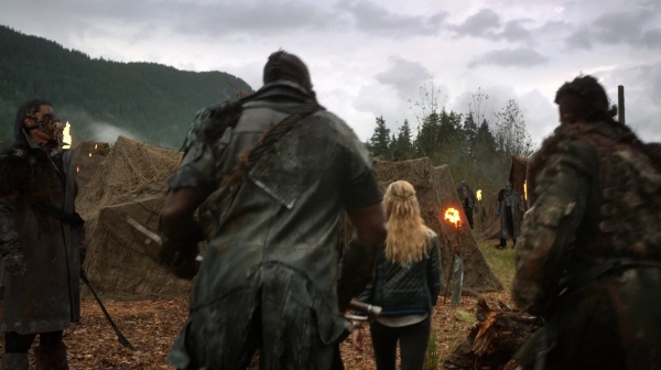 The 100 Long Into an Abyss Season Two Episode Seven-811

