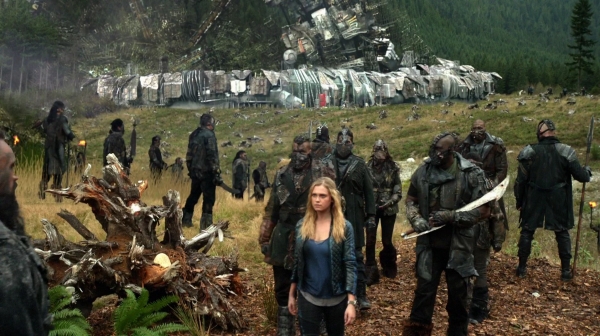 The 100 Long Into an Abyss Season Two Episode Seven-807
