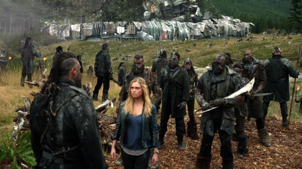 The 100 Long Into an Abyss Season Two Episode Seven-805
