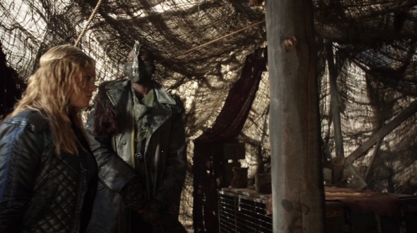 The 100 Long Into an Abyss Season Two Episode Seven-790
