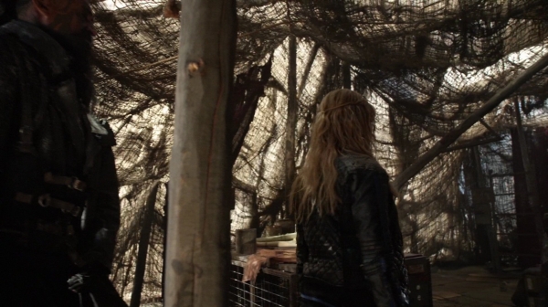 The 100 Long Into an Abyss Season Two Episode Seven-787
