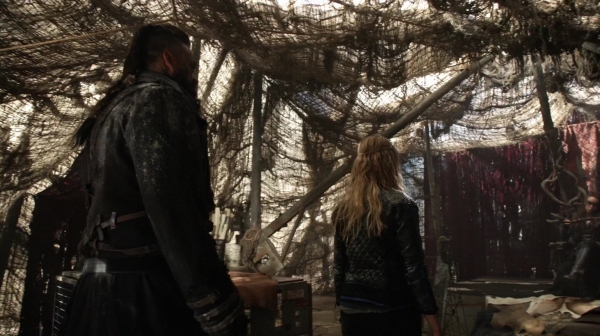 The 100 Long Into an Abyss Season Two Episode Seven-785
