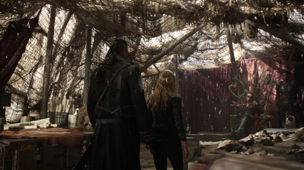 The 100 Long Into an Abyss Season Two Episode Seven-783
