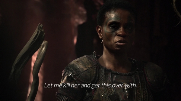 The 100 Long Into an Abyss Season Two Episode Seven-755
