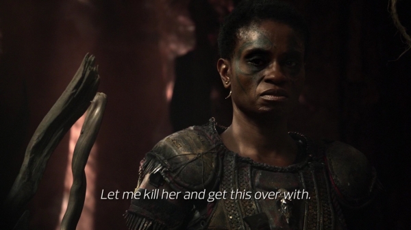 The 100 Long Into an Abyss Season Two Episode Seven-754
