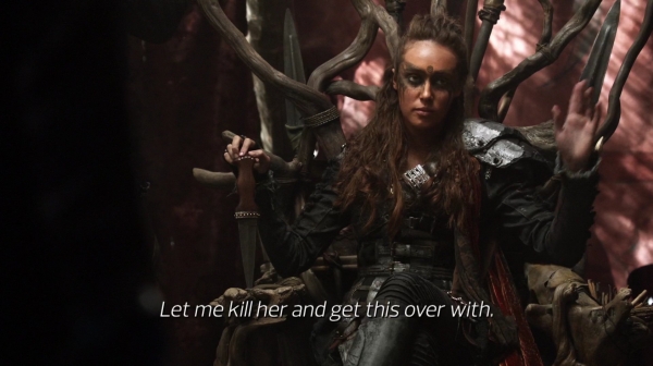 The 100 Long Into an Abyss Season Two Episode Seven-753
