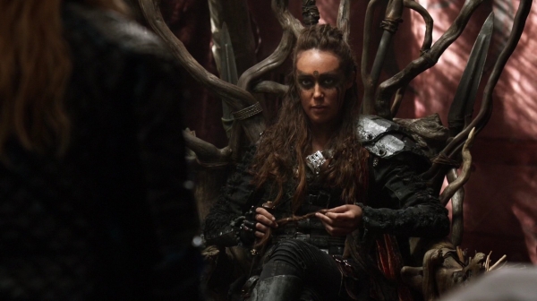 The 100 Long Into an Abyss Season Two Episode Seven-691
